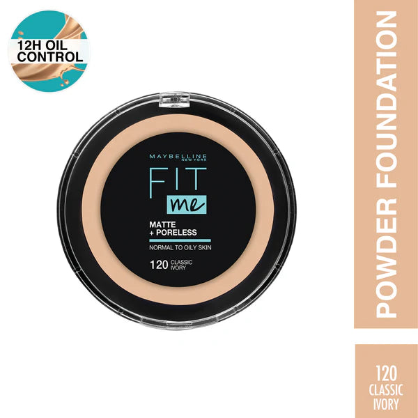 Maybelline Fit Me Matte + Poreless Compact Powder
