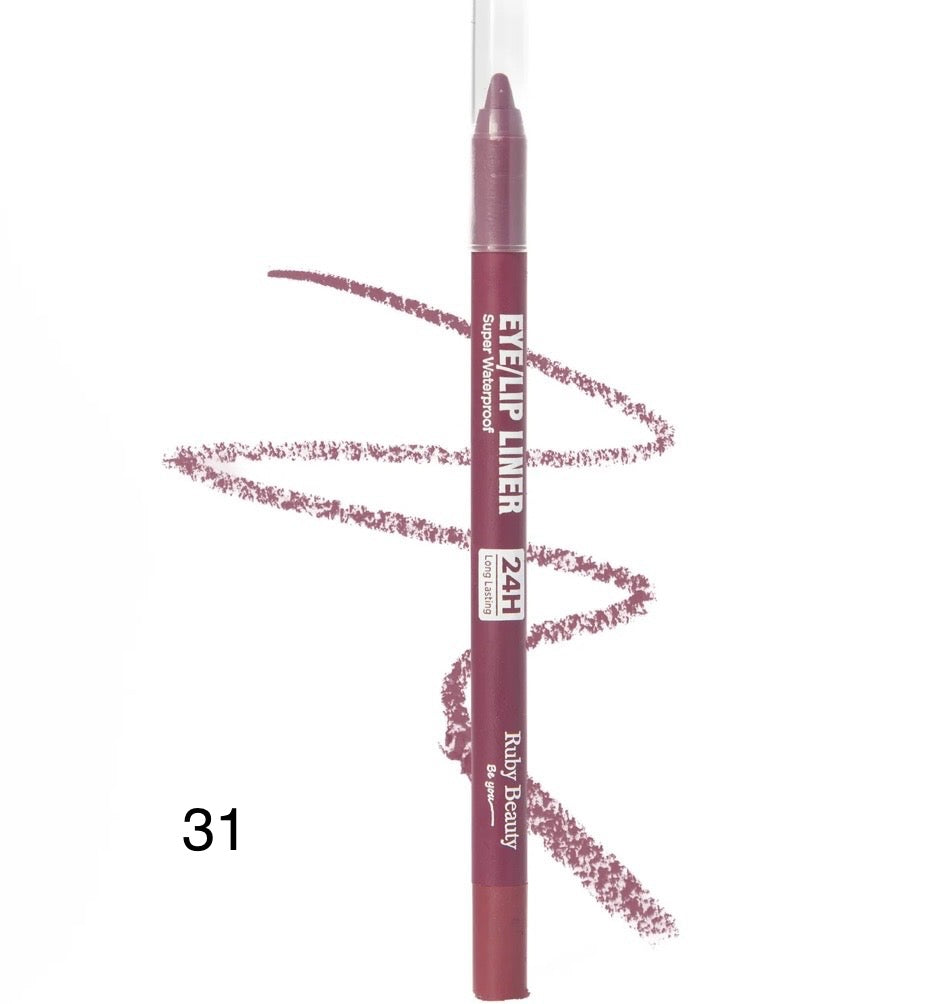 Ruby Beauty Eye / Lip Liner Waterproof