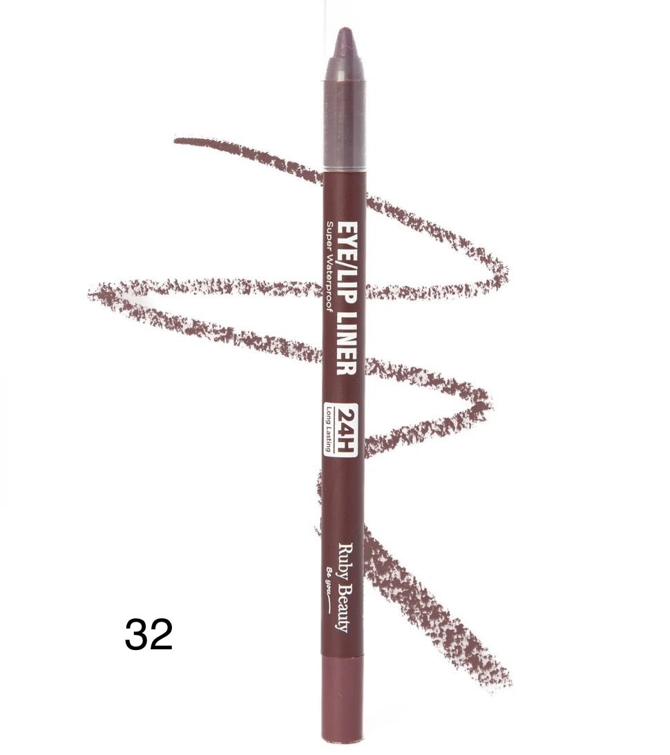 Ruby Beauty Eye / Lip Liner Waterproof
