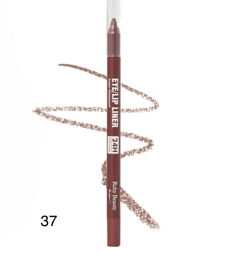 Ruby Beauty Eye / Lip Liner Waterproof