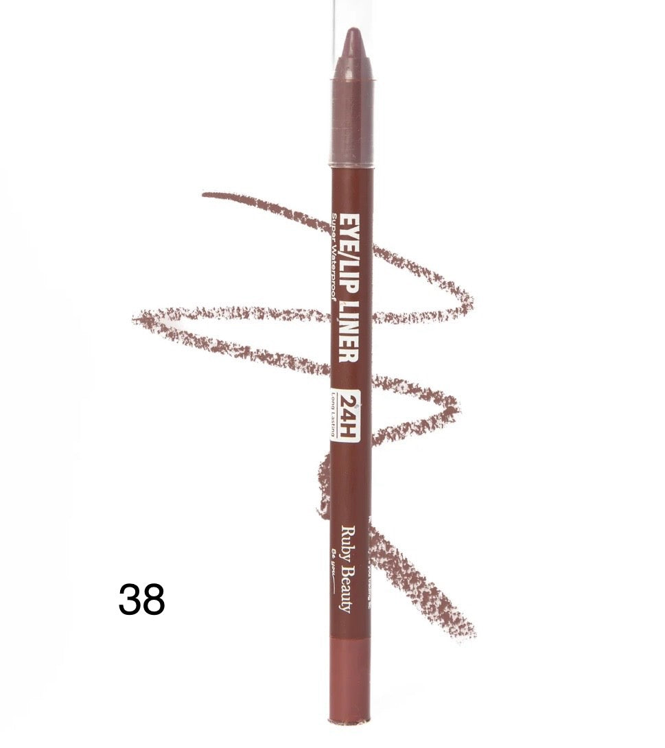 Ruby Beauty Eye / Lip Liner Waterproof