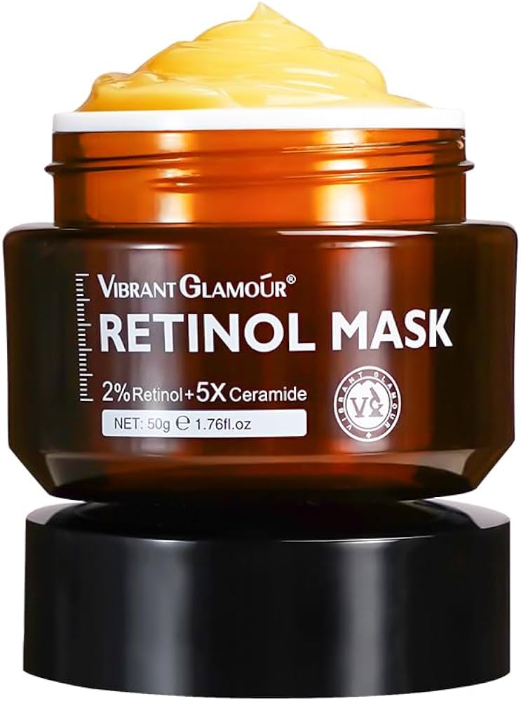 Vibrant Glamour Retinol Face Mask 50g