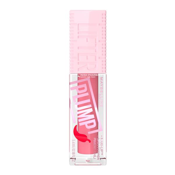 Maybelline New York Lifter Plump Lip Plumping Gloss With Chili Pepper And 5% Maxi-Lip