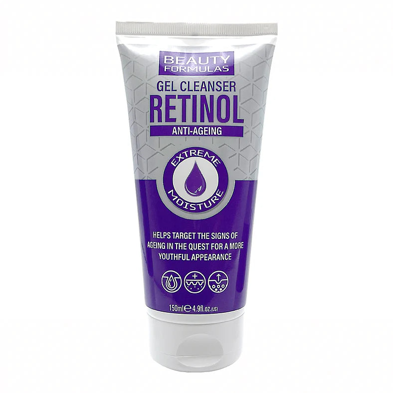 Beauty Formulas Retinol Anti Ageing Gel Cleanser 150 ml