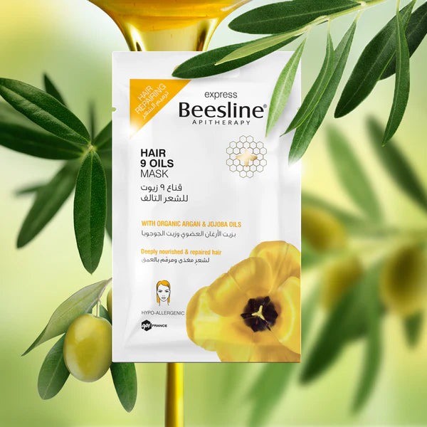 Beesline Express 9 Oils Hair Mask