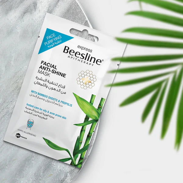 Beesline Express Facial Anti-Shine Mask