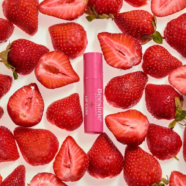 Beesline Lip Care Shimmery Strawberry 4.5 g