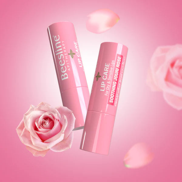 Beesline Lip Care Soothing Jouri Rose 4.5 g