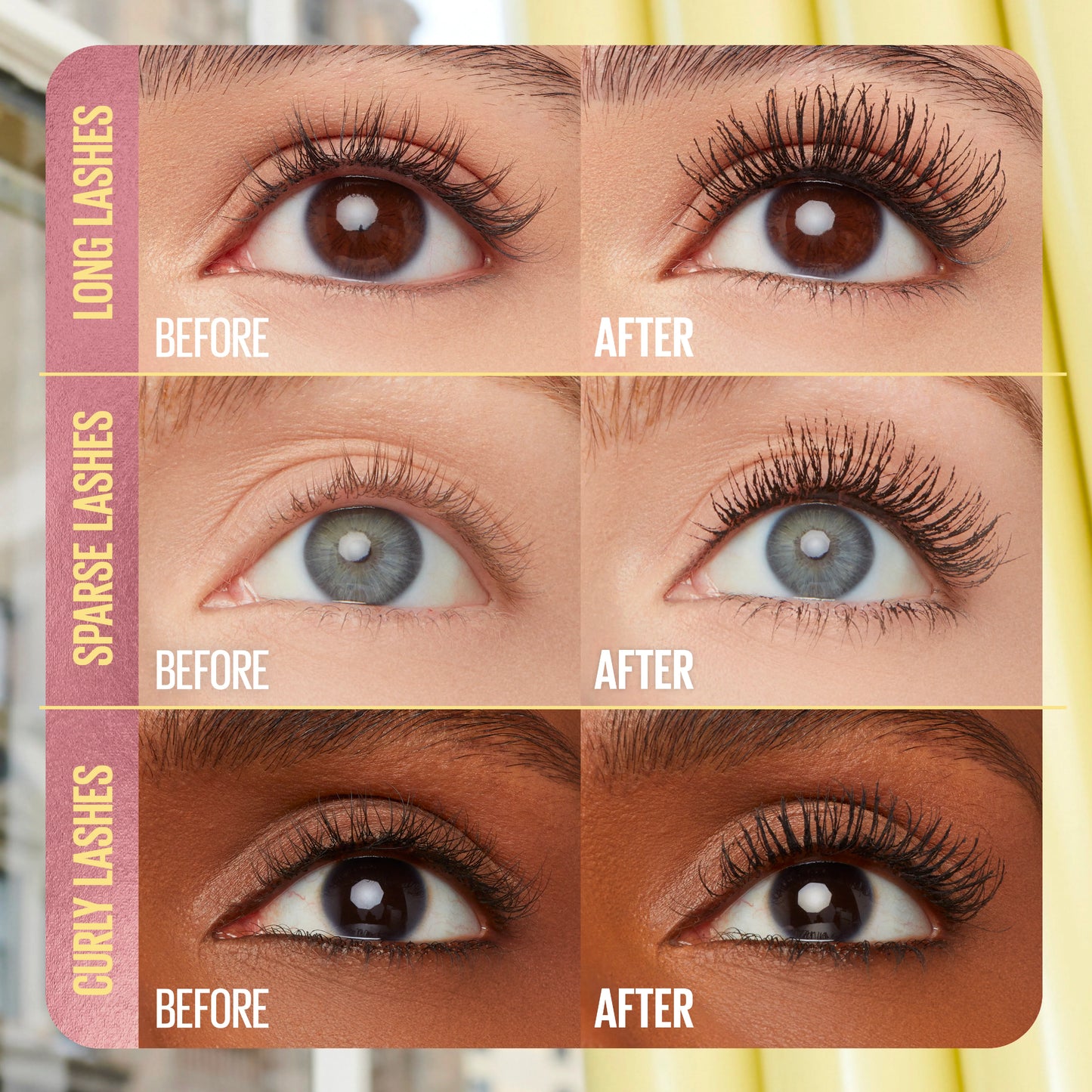 Maybelline New York Colossal Bubble Mascara Buildable Sleek Volume and Long Lasting 24HR Wear Mascara| Inflator Comb Brush to Separate Lashes