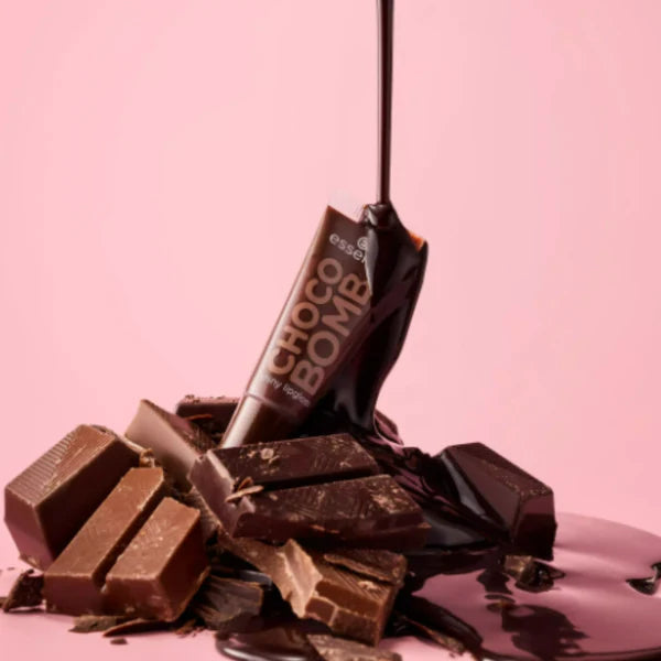 Essence Choco Bomb Shiny Lipgloss