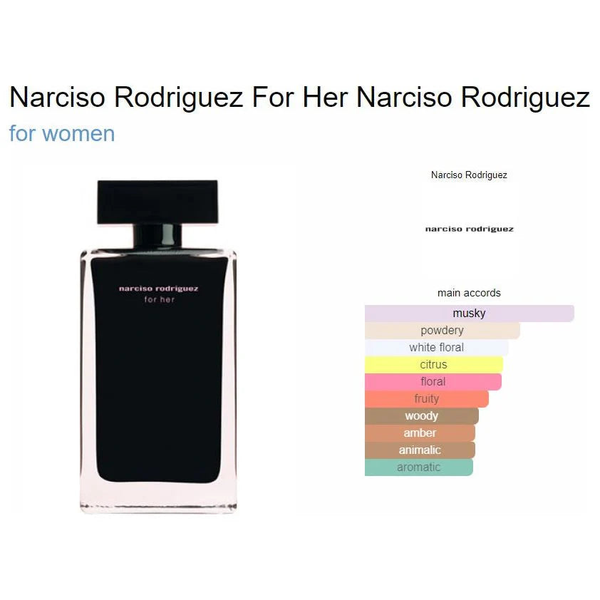 Narciso Rodriguez for her Women Eau de Toilette 100ml