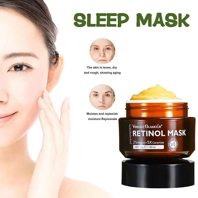 Vibrant Glamour Retinol Face Mask 50g