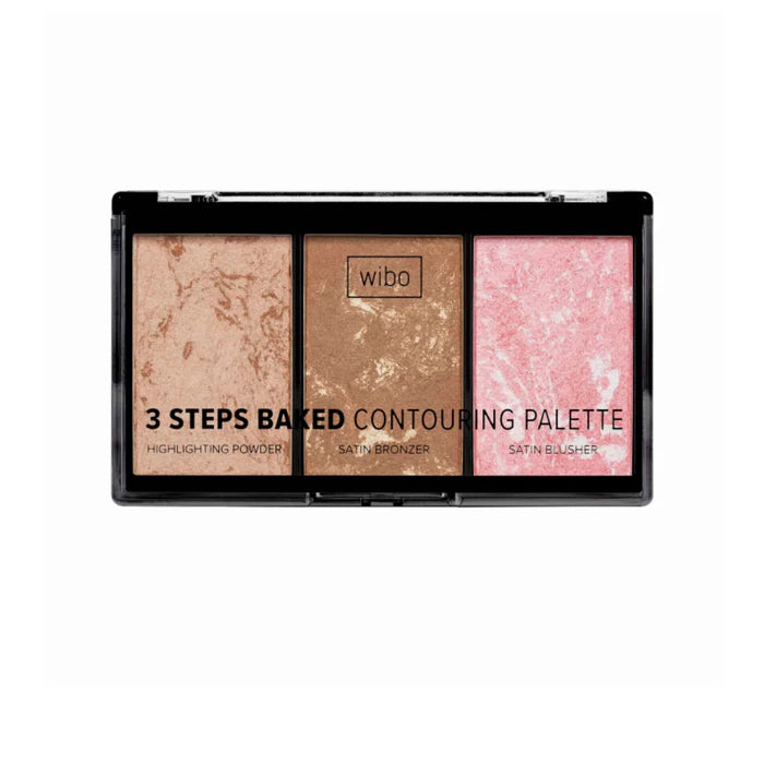 Wibo Powder 3 Steps Contouring Palette