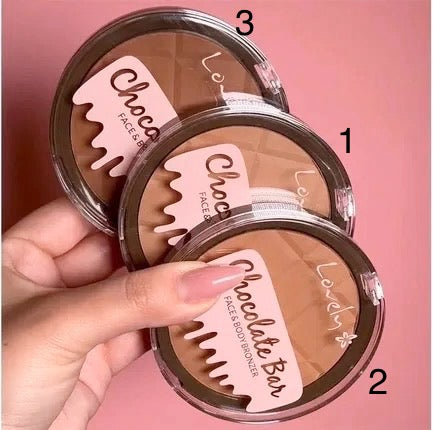 Wibo Lovely Chocolate Bar Bronzer for Face and Body
