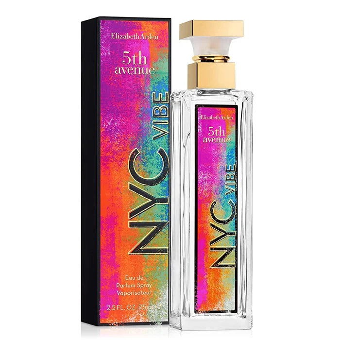 Elizabeth Arden 5th Avenue NYC Vibe Women Eau De Parfum 75mL
