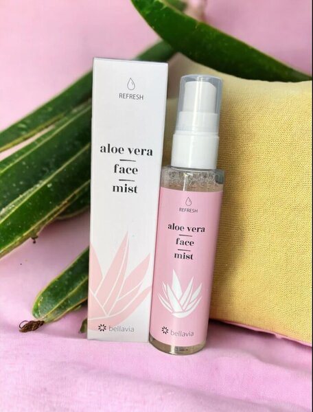 Bellavia aloe vera face mist 75ml