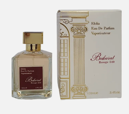 Bakarat rouge by Efolia Women & Men Eau de Parfum 100ml
