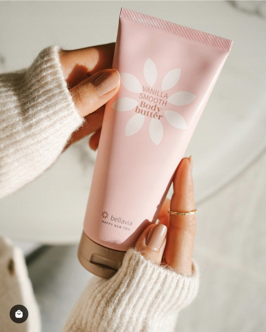 Bellavia Vanilla Smooth Body Butter 200ml