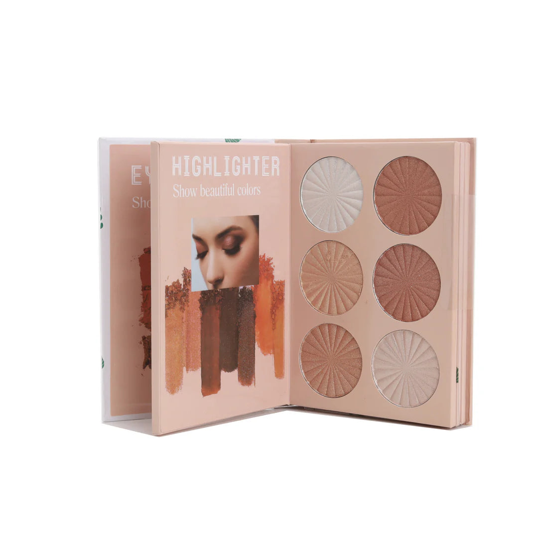 Diamond Beauty Face Palette Book