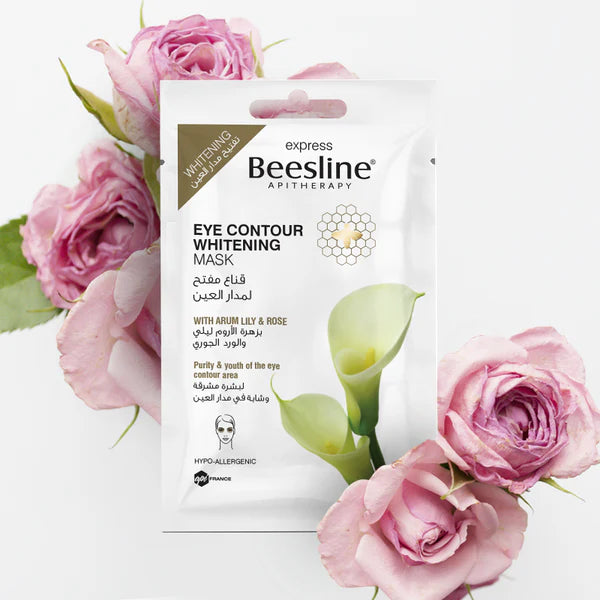 Beesline Express Eye Contour Whitening Mask