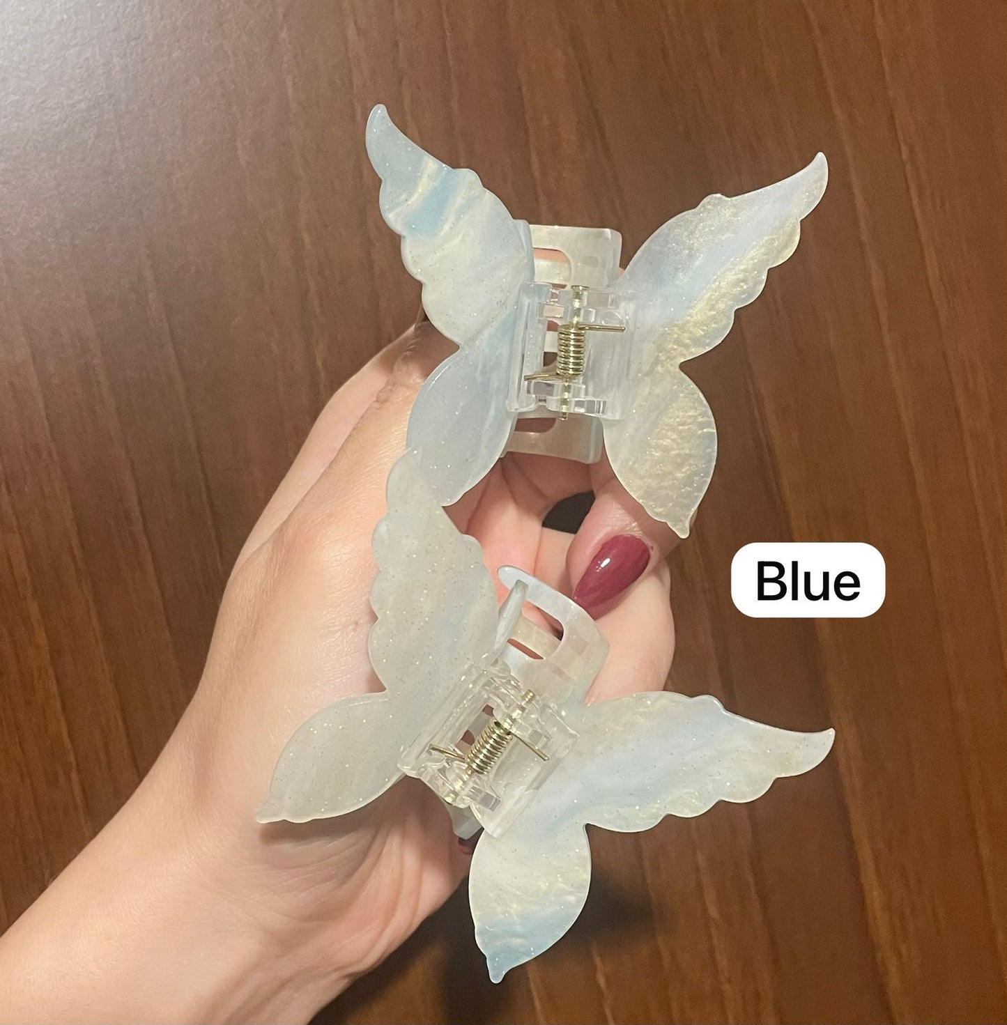 Butterfly Shape Hair Clip 2pcs