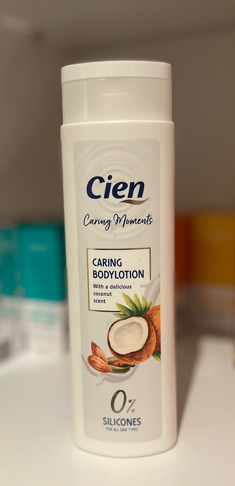 Cien Coconut Caring Body lotion 300ml