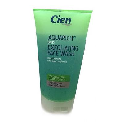 Cien Aquarich Exfoliating Facewash