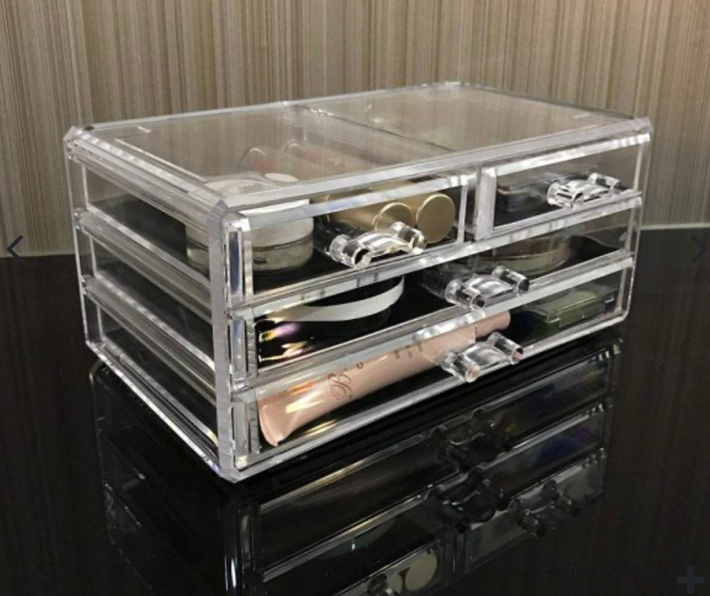 Acrylic Cosmetics Organizer