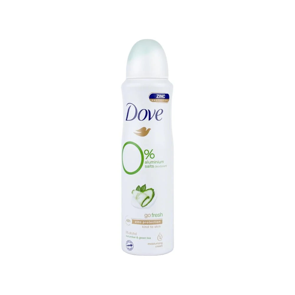 Dove Cucumber & Green Tea Women Deodorant 150ml