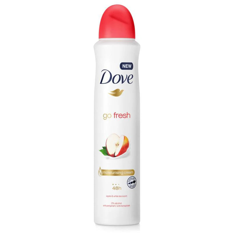 Dove Go Fresh Apple & White Tea Woman Deodorant 250ml