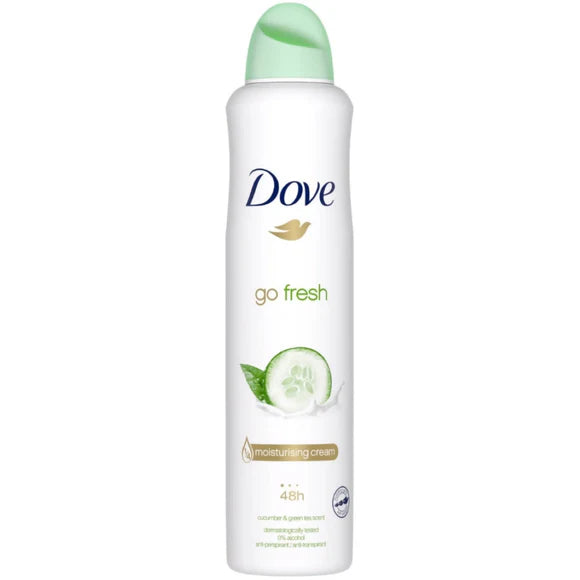 Dove Go Fresh Cucumber & Green Tea Woman Deodorant 250ml