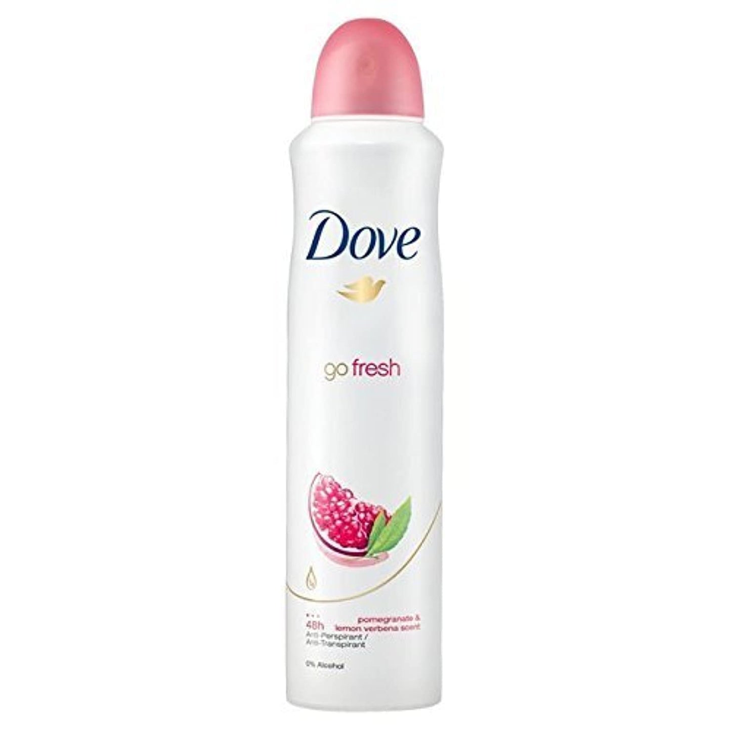 Dove Go Fresh Pomegranate & Lemon Verbena Woman Deodorant 250ml