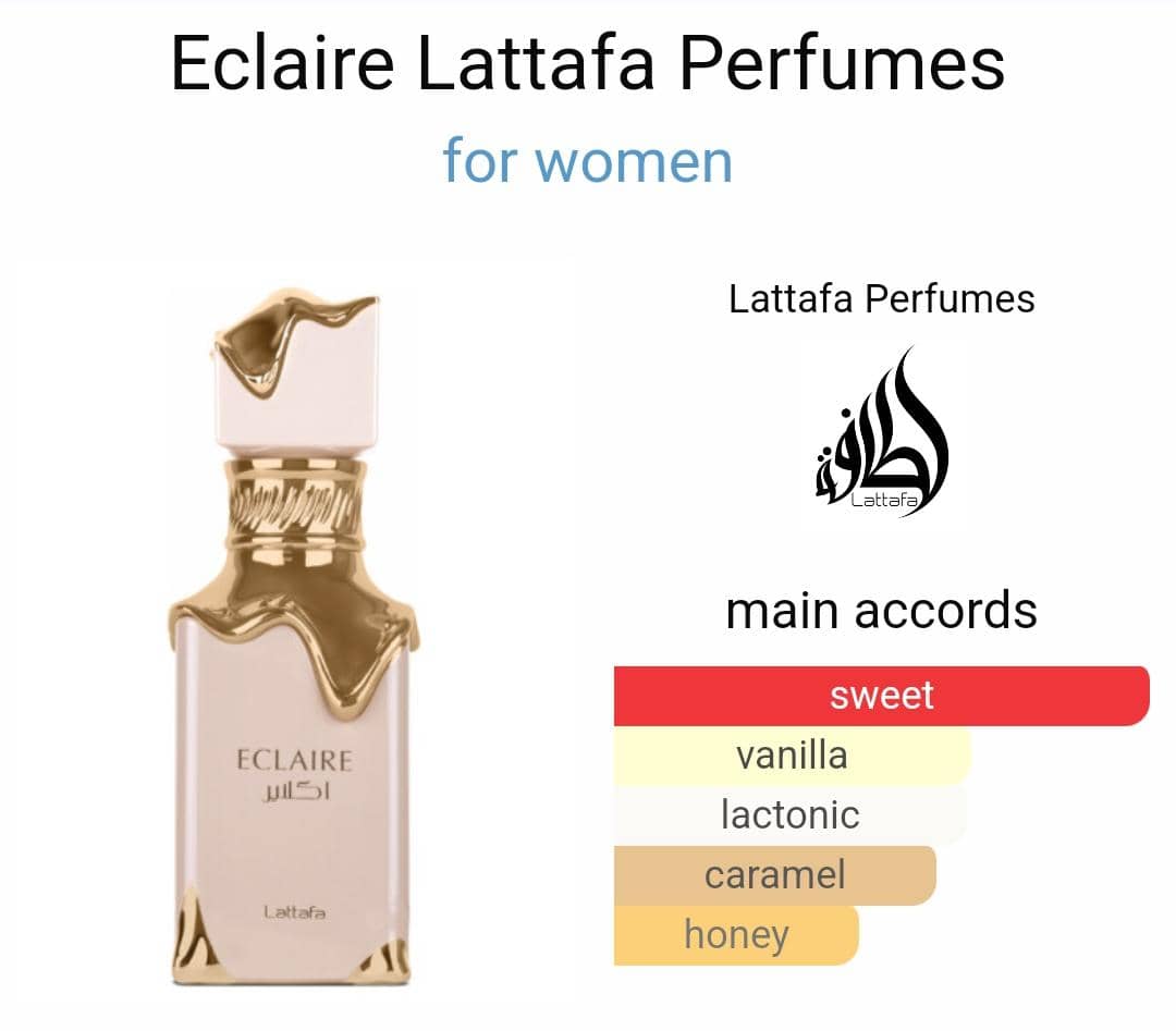 Lattafa Eclaire Women Eau De Parfum 100ml