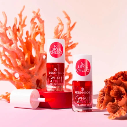 What A Tint! Lip & Cheek Tint 01