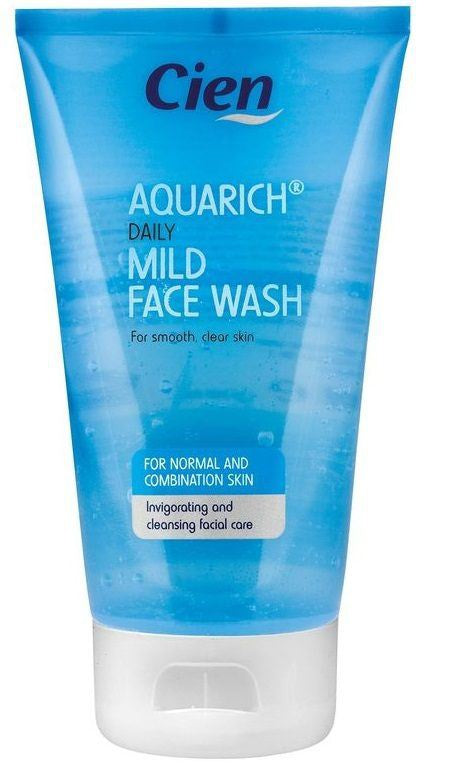 Cien Aquarich mild facewash