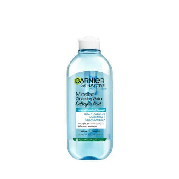 Garnier Fast Clear Micellar Water with Salicylic Acid for Acne Prone Skin 400ml