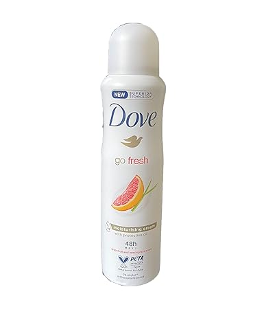 Dove Grapefruit & Lemongrass Scent Women Deodorant 150ml