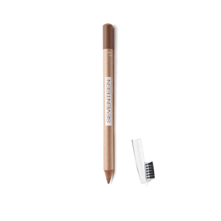Seventeen longstay eyebrow shaper pencil hazelnut