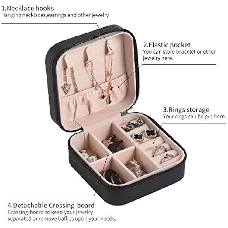 Jewelry Travel Organizer