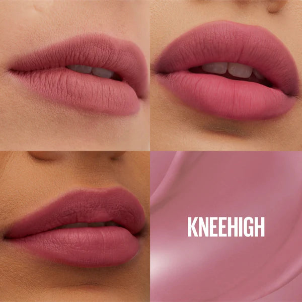 Maybelline Super Stay Teddy Tint Soft Blurred Matte Lip Tint | 12h Longwear, Transfer proof