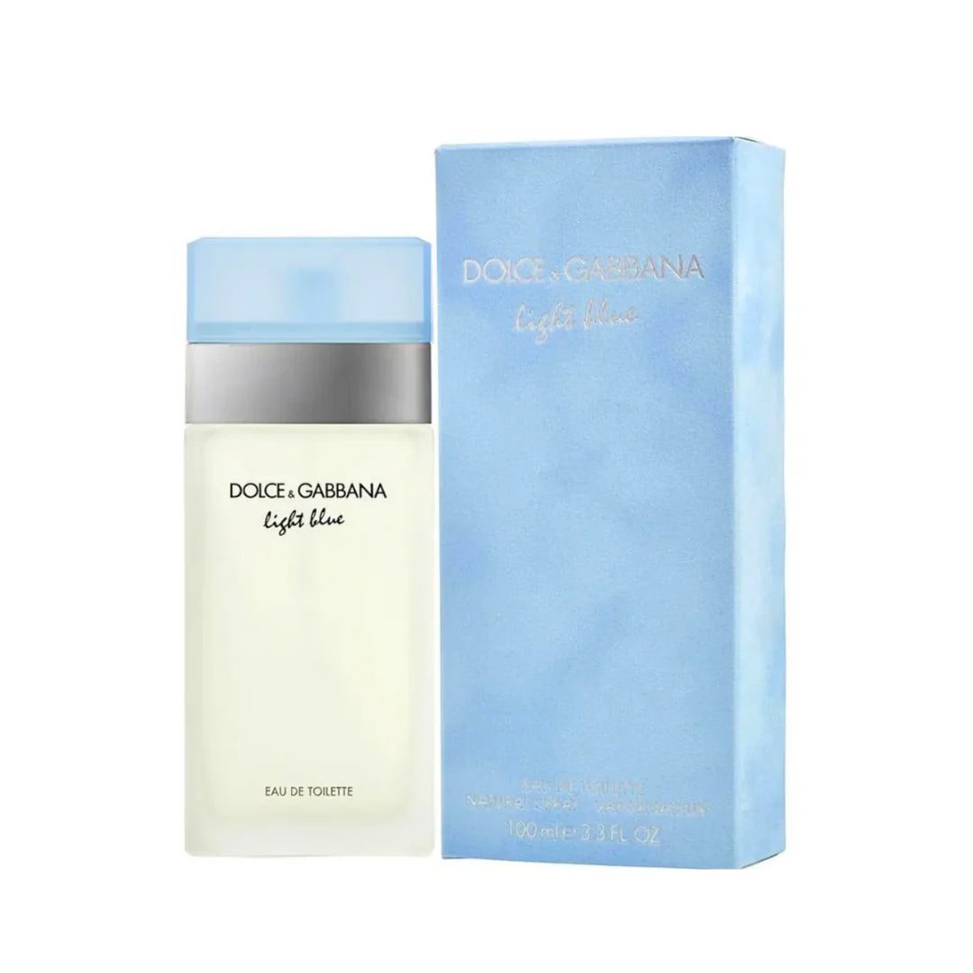 Dolce & Gabbana Light Blue Women Eau De Toilette 100ml