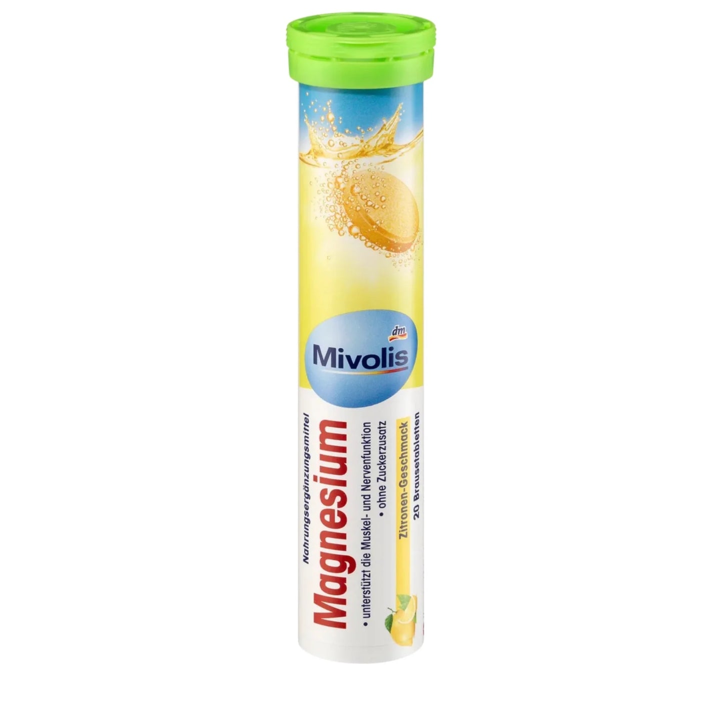Mivolis Magnesium effervescent tablets 20 pieces, 82g