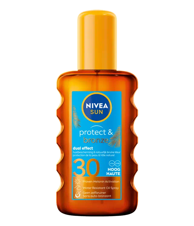 Nivea Sun Protect & Bronze Oil Spray SPF30 - 200ml