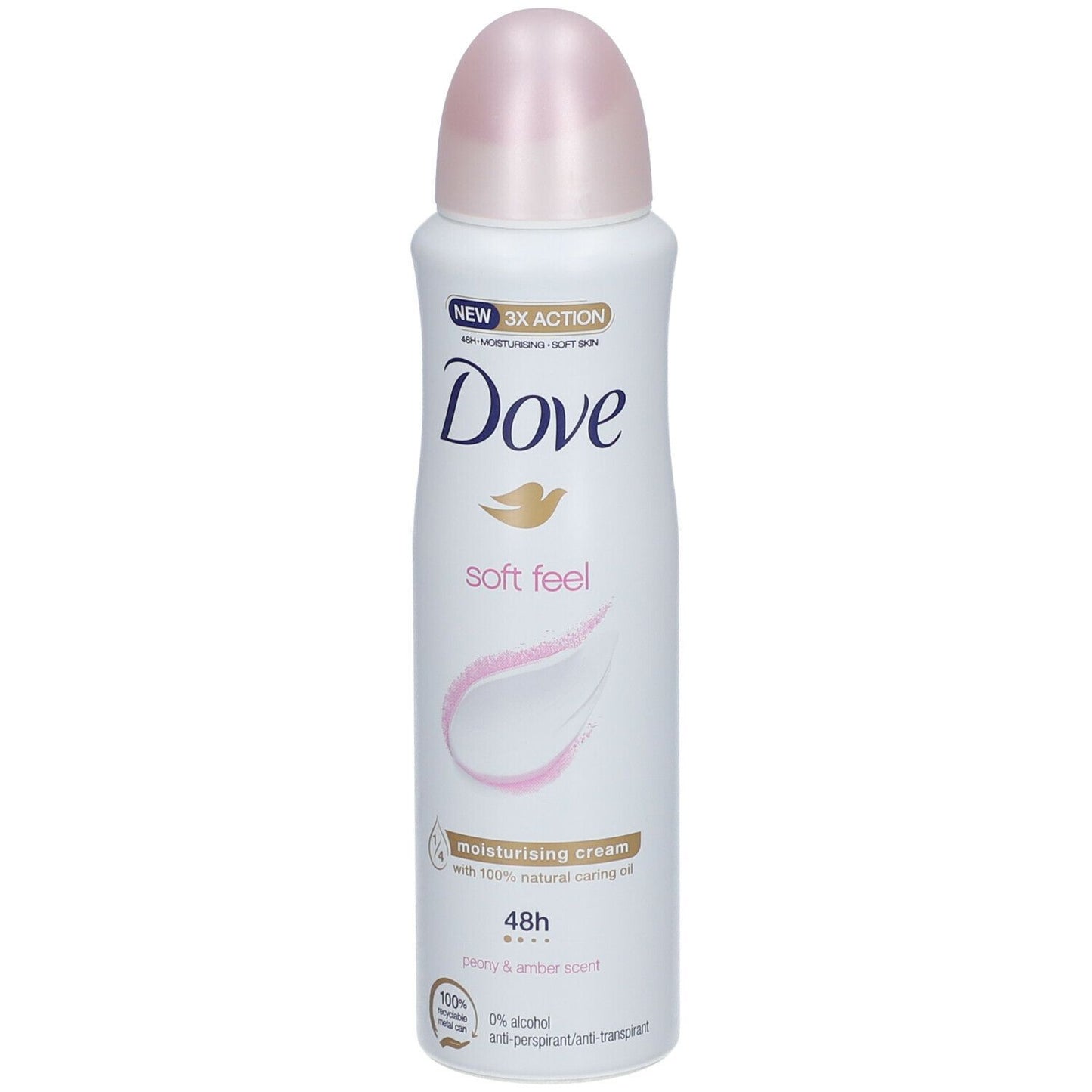 Dove Peony & Amber Scent Women Deodorant 150ml