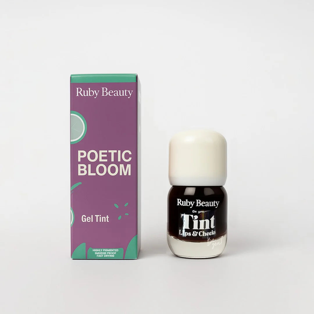 Ruby Beauty Dual Tint – Lips & Cheeks Gel