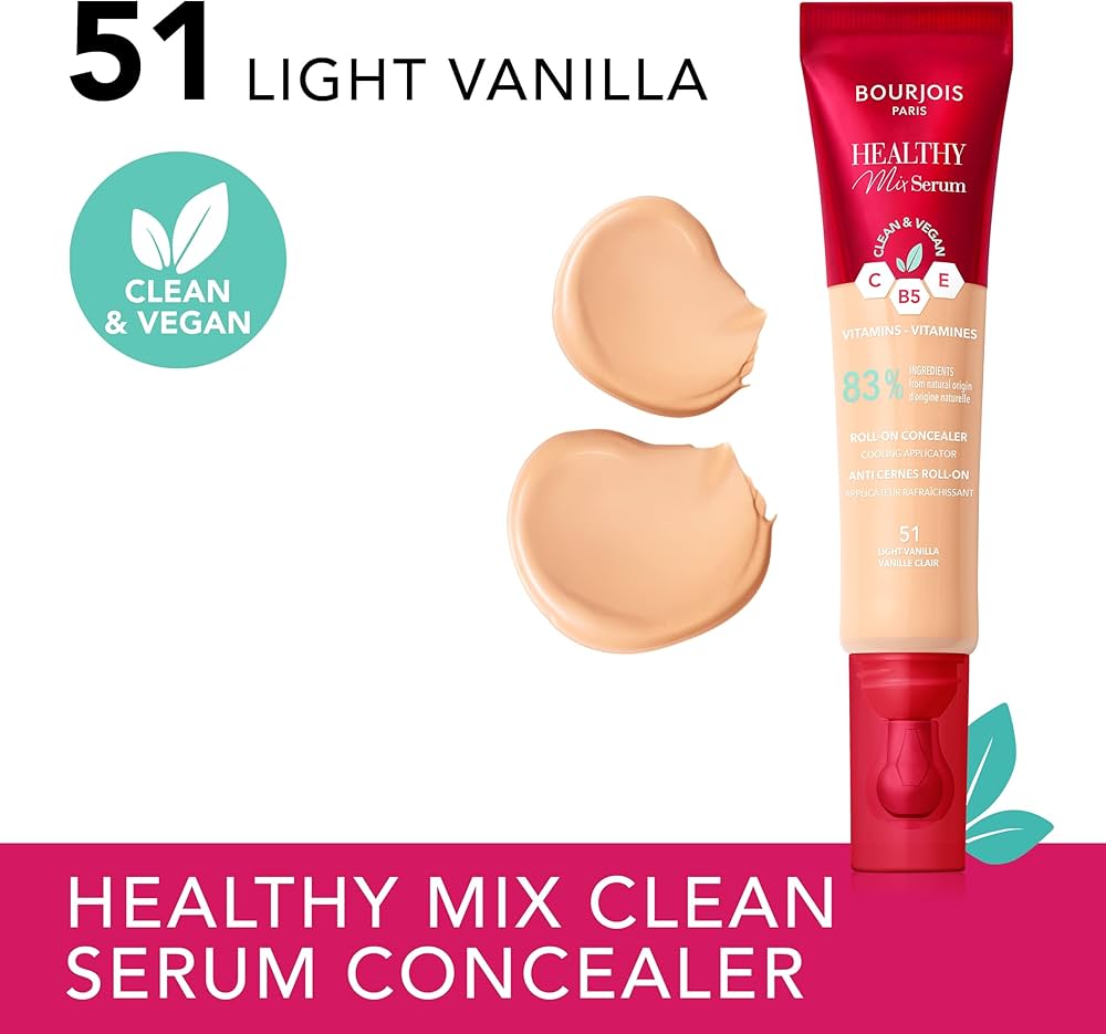 Bourjois New Healthy Mix Clean Serum Roll On Concealer