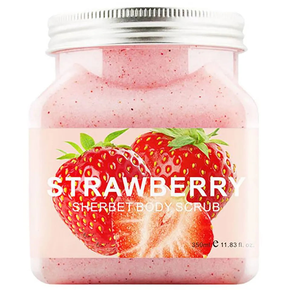 Strawberry Face and Body Scrub 350ml