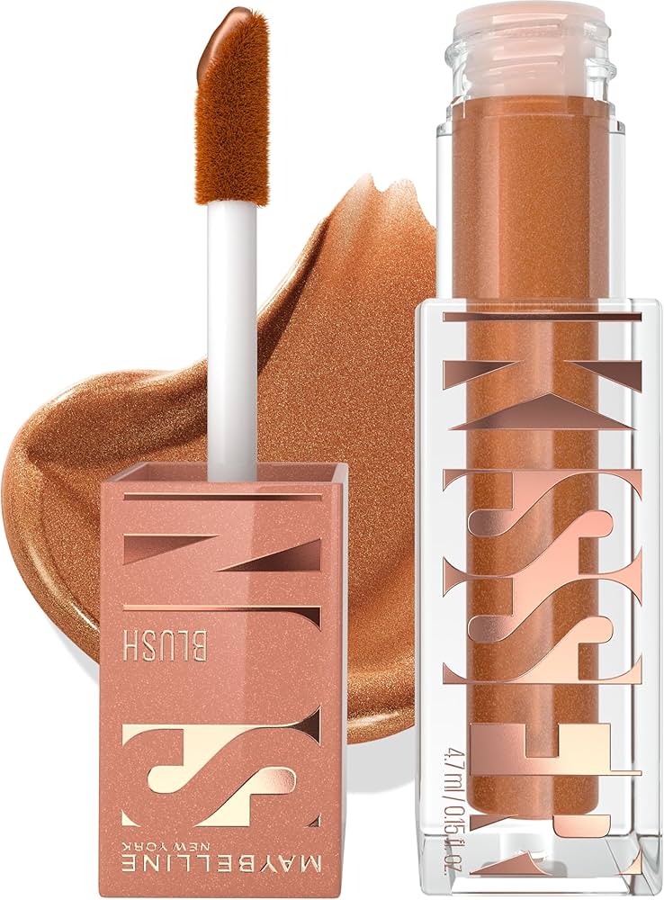 Maybelline New York Sunkisser Multi-Use Liquid Blush And Bronzer