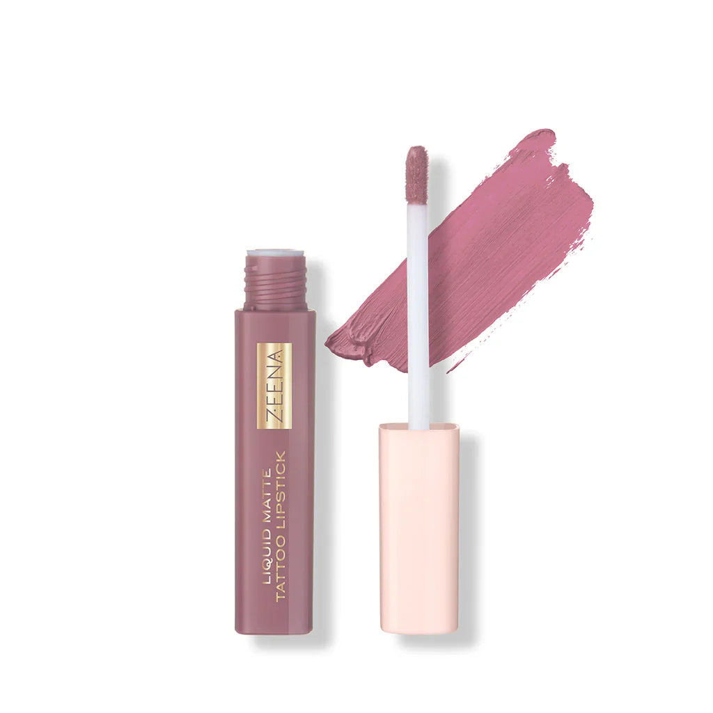 Zeena liquid matte tattoo lipstick