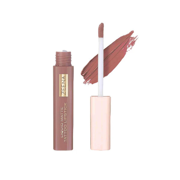 Zeena liquid matte tattoo lipstick